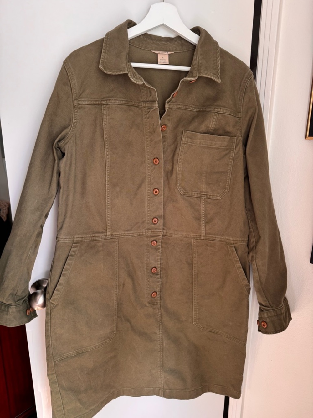 Duluth Trading Makers Studio Twill Dress